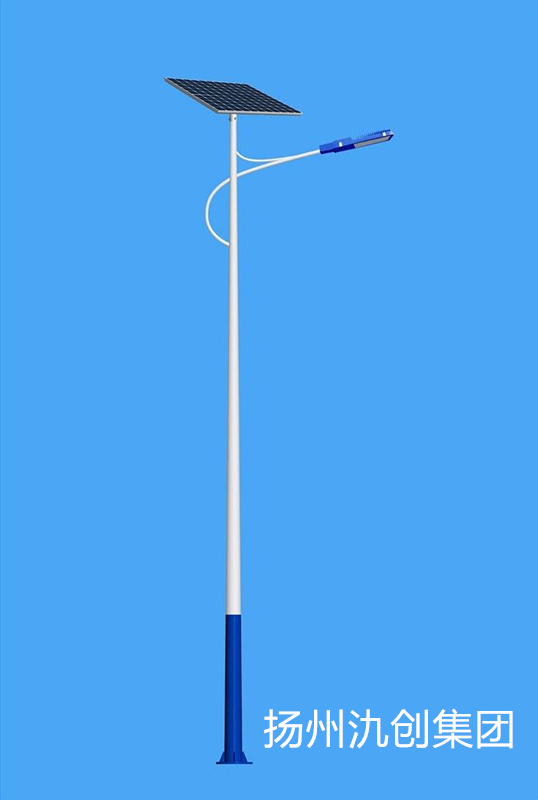 红塔区乡村改造建设太阳能路灯
